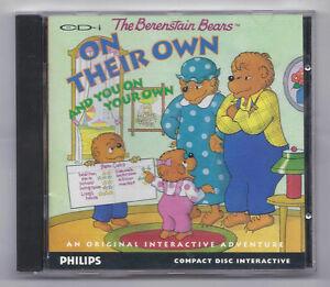 The Berenstain Bears On Their Own CD-i