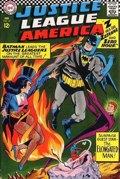 Justice League of America #51 (1967) Comic Books Justice League of America
