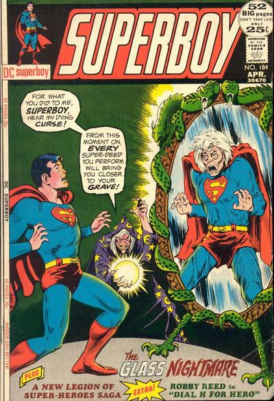 Superboy #184 (1972) Comic Books Superboy