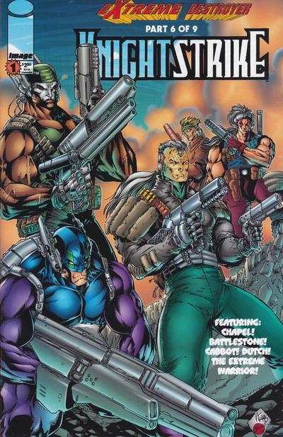 Knightstrike #1 (1996) Comic Books Knightstrike