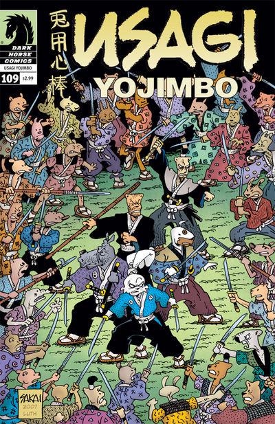 Usagi Yojimbo #109 (2008) Comic Books Usagi Yojimbo