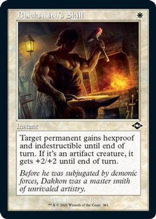 Blacksmith's Skill #6 Magic Modern Horizons 2