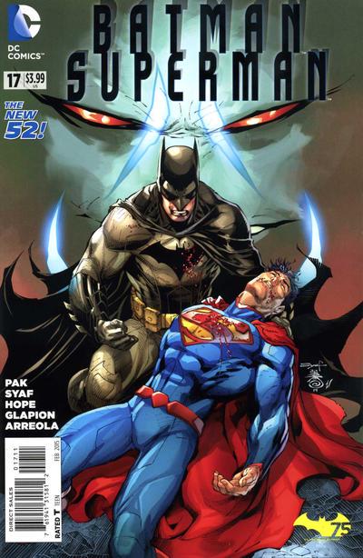 Batman / Superman #17 (2015) Comic Books Batman / Superman