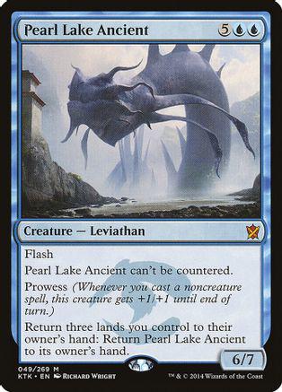 Pearl Lake Ancient Magic Khans of Tarkir