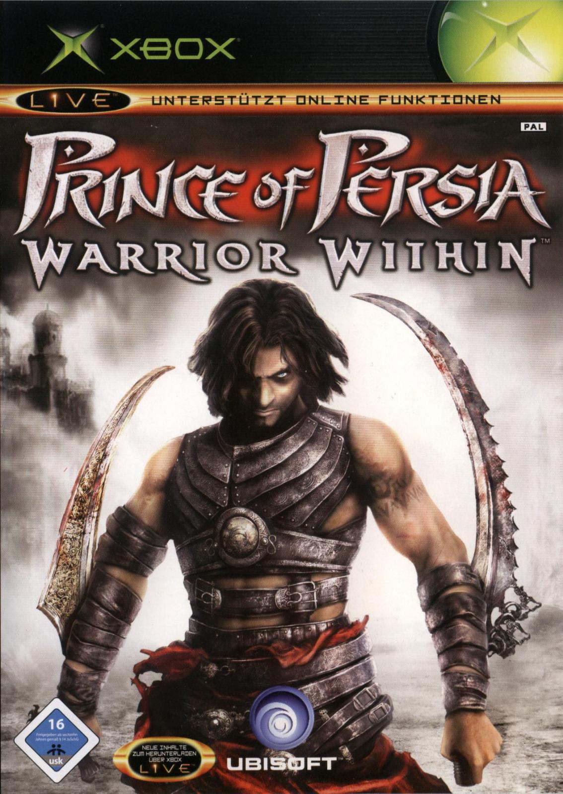 Prince of Persia Warrior Within PAL Xbox
