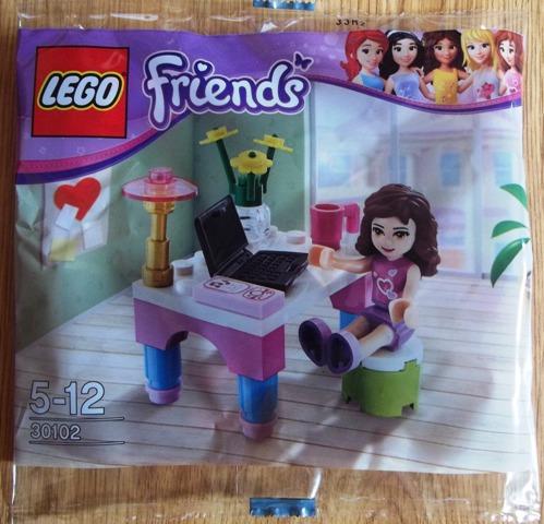 Olivia's Desk #30102 LEGO Friends
