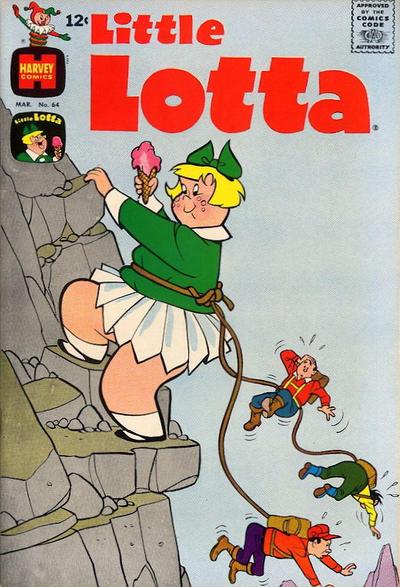 Little Lotta #64 (1966) Comic Books Little Lotta