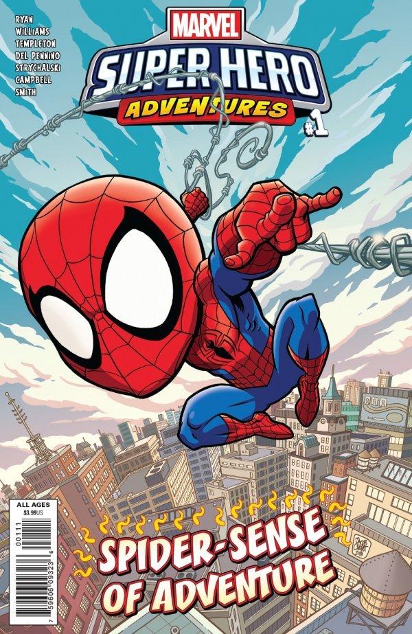 Marvel Super Hero Adventures: Spider-Man - Spider-Sense of Adventure #1 (2019) Comic Books Marvel Super Hero Adventures: Spider-Man - Spider-Sense of Adventure