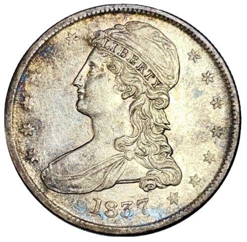 1837 Coins Capped Bust Half Dollar