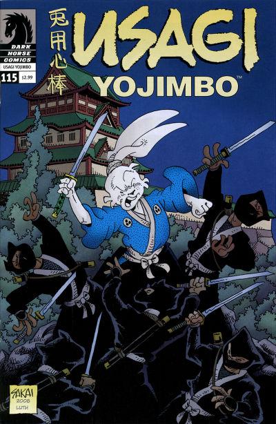 Usagi Yojimbo #115 (2008) Comic Books Usagi Yojimbo