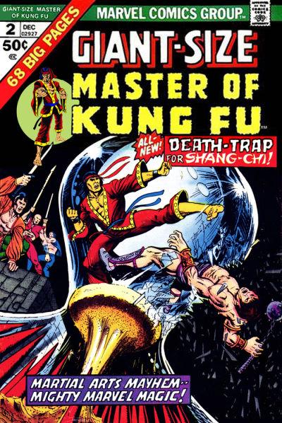 Giant-Size Master of Kung Fu #2 (1974) Comic Books Giant-Size Master of Kung Fu