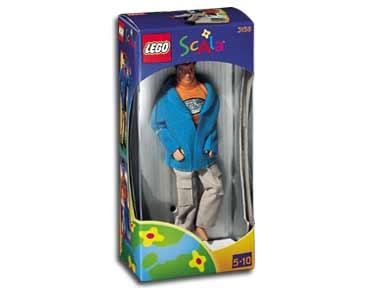 Christian in Tough Wear #3158 LEGO Scala