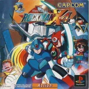 Rockman X4 JP Playstation