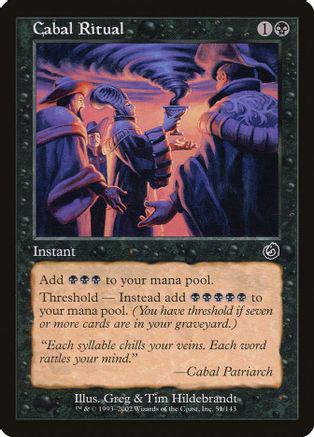 Cabal Ritual #51 Magic Torment