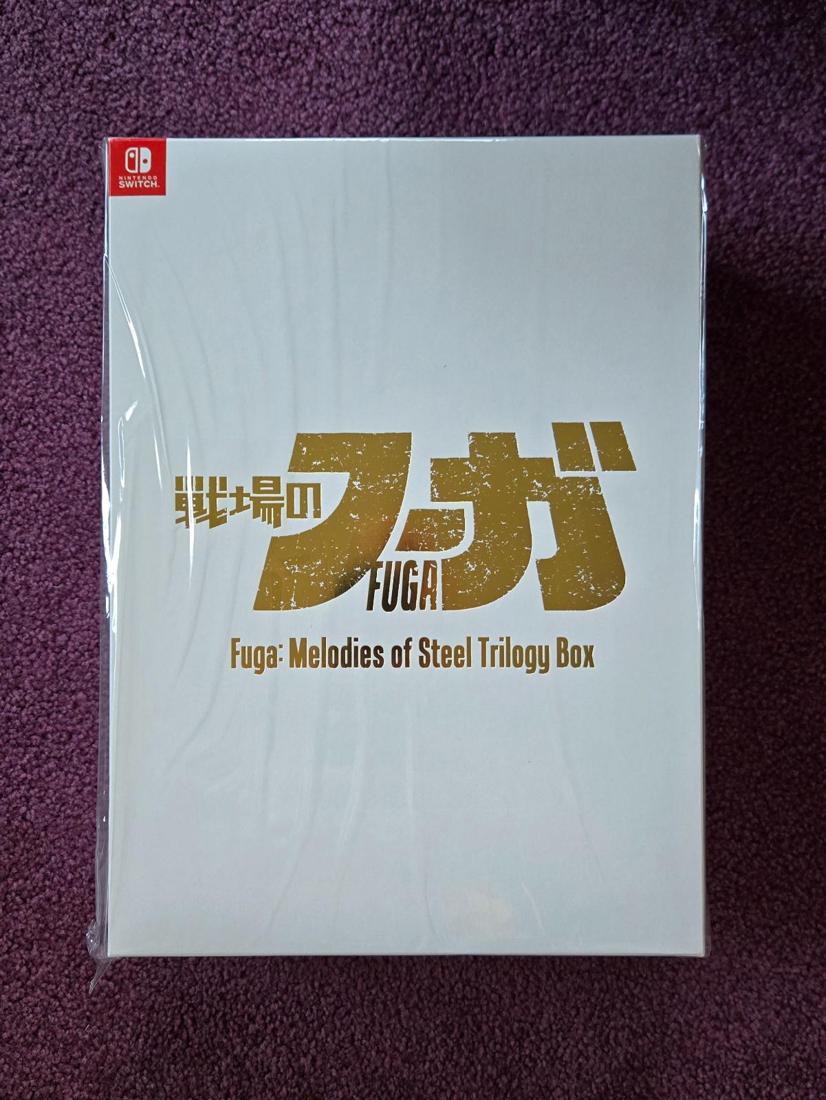 Fuga: Melodies Of Steel Trilogy Box JP Nintendo Switch