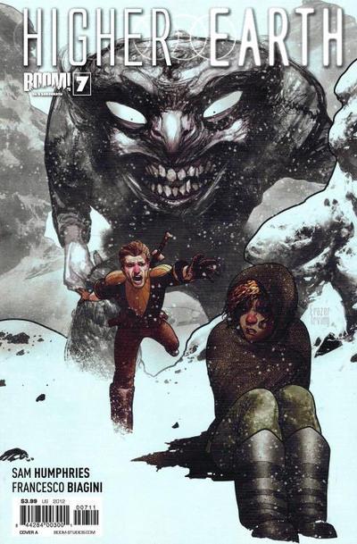 Higher Earth #7 (2012) Comic Books Higher Earth