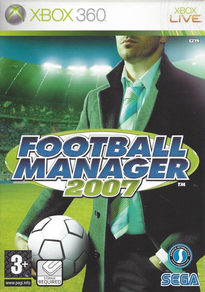 Football Manager 2007 PAL Xbox 360