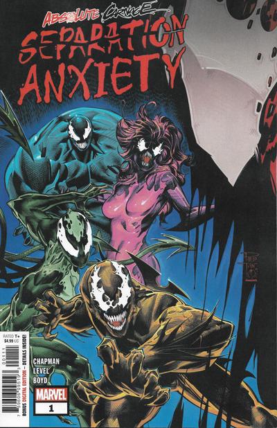 Absolute Carnage: Separation Anxiety #1 (2019) Comic Books Absolute Carnage: Separation Anxiety