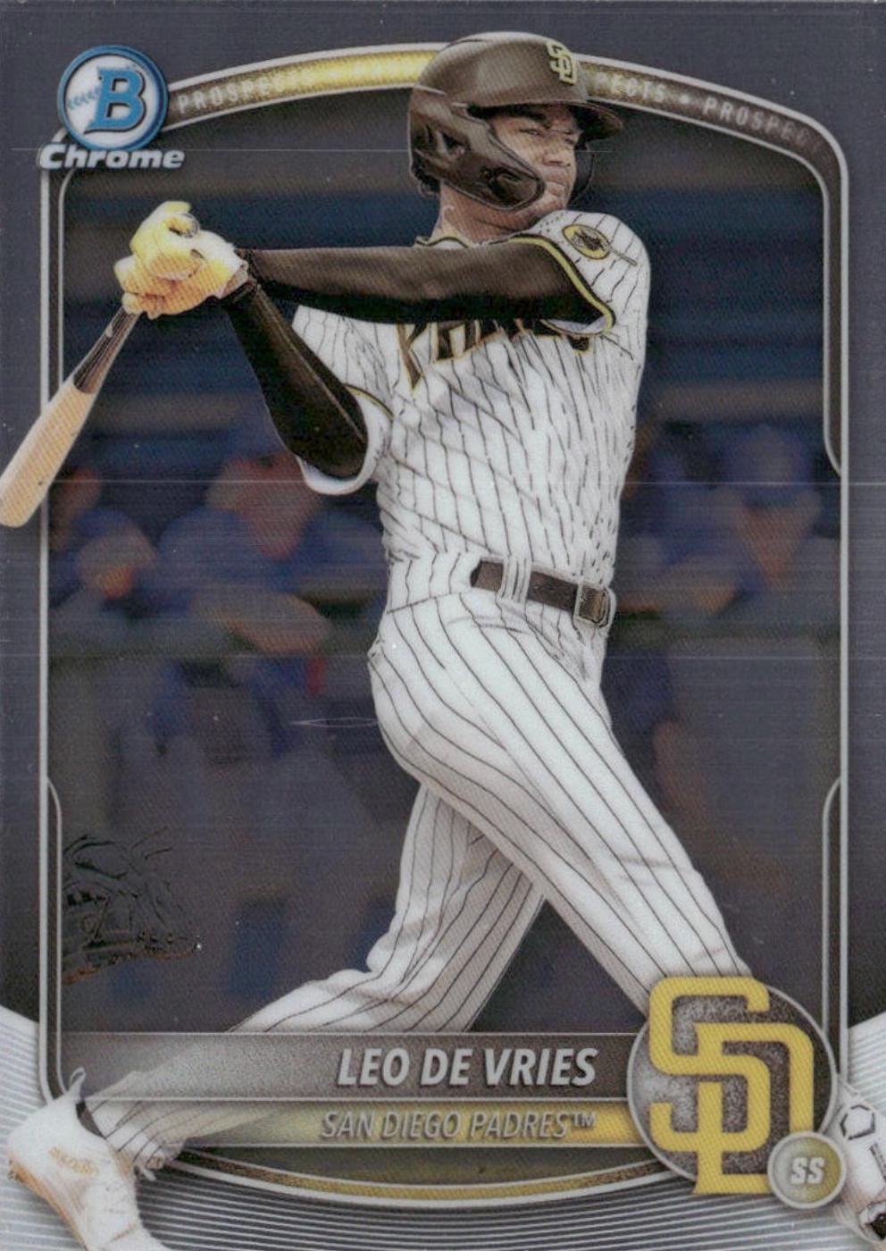 Leo De Vries #BCP-59 Prices | 2025 Bowman Chrome Prospects
