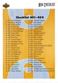 Checklist 401-500