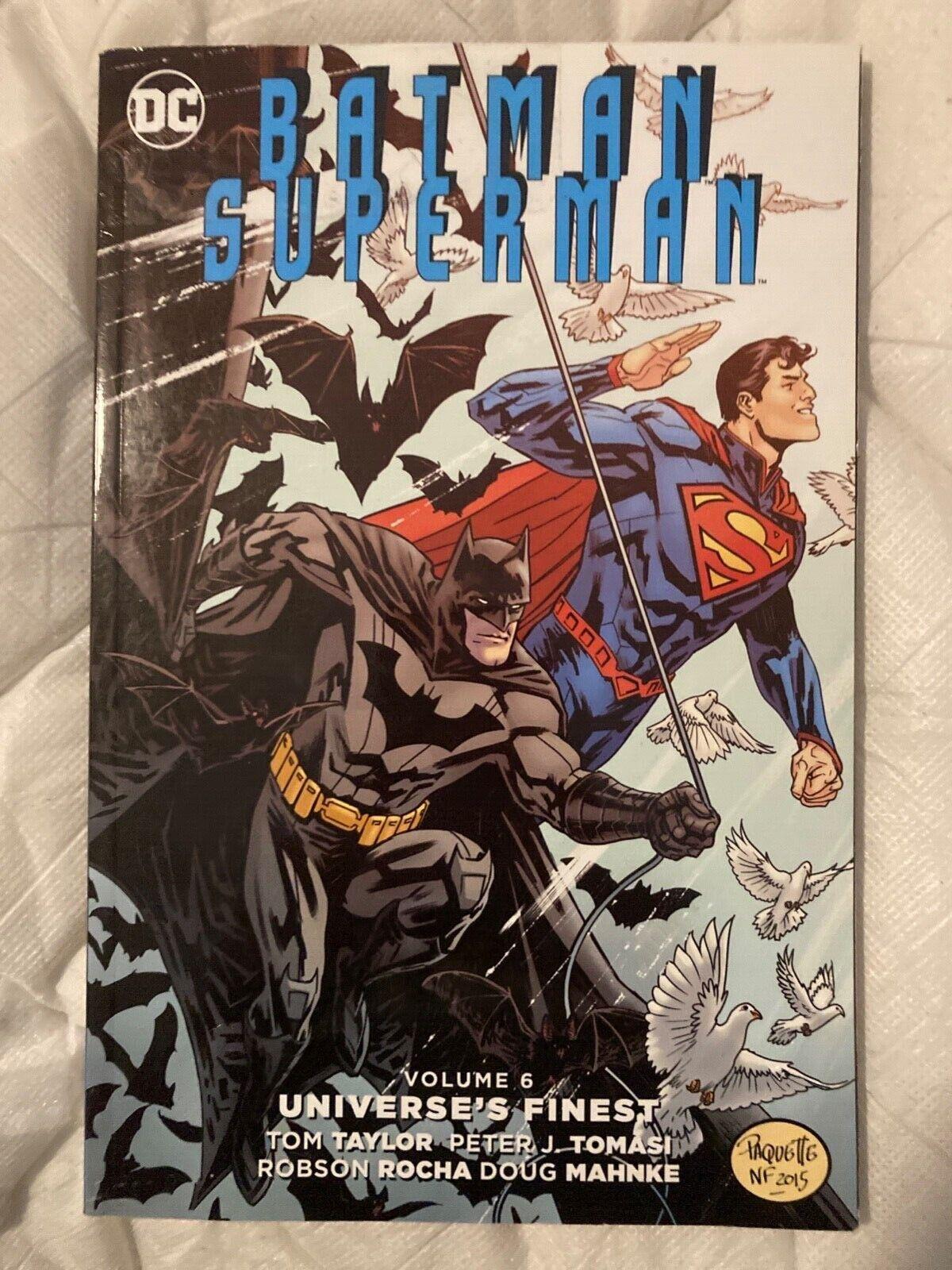 Universe's Finest #6 (2017) Comic Books Batman / Superman