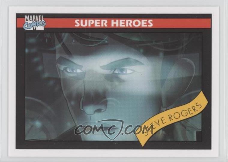 Steve Rogers [Marvel Universe] #22