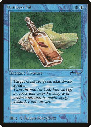 Fishliver Oil Magic Arabian Nights