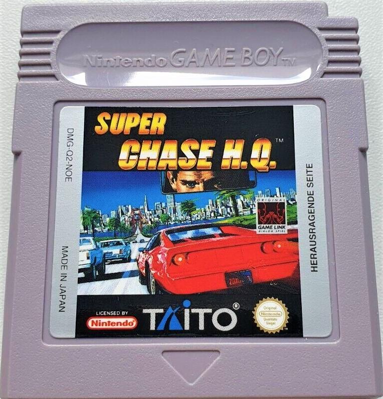 Super Chase HQ PAL GameBoy