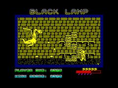 Gameplay | Black Lamp ZX Spectrum
