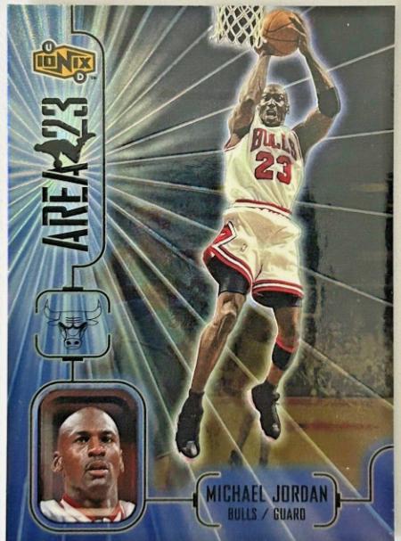 Michael Jordan #A5 Prices | 1998 Upper Deck Ionix Area 23