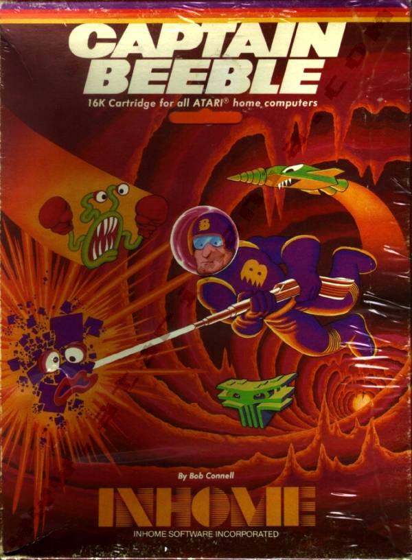 Captain Beeble Atari 400
