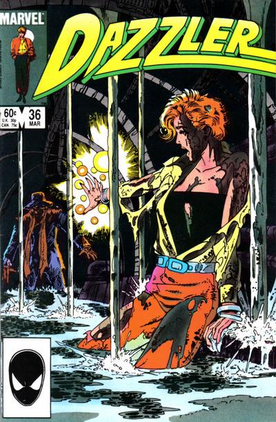 Dazzler #36 (1985) Comic Books Dazzler