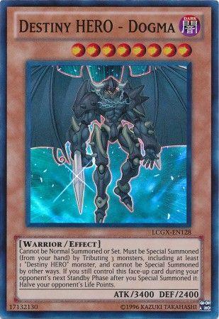 Destiny HERO - Dogma LCGX-EN128 YuGiOh Legendary Collection 2: The Duel Academy Years Mega Pack