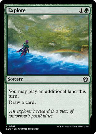 Explore #241 Magic Lost Caverns of Ixalan Commander