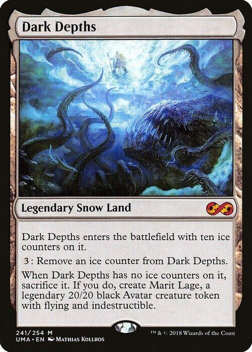 Dark Depths #241 Magic Ultimate Masters
