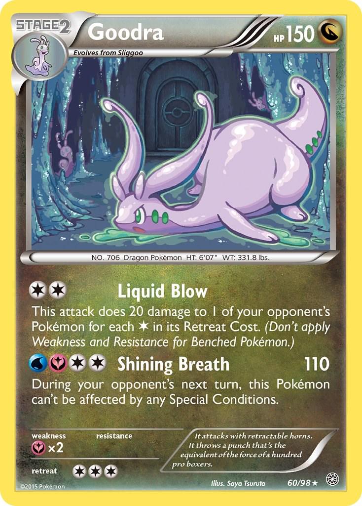 Goodra #60 Pokemon Ancient Origins