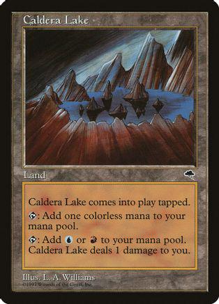 Caldera Lake Magic Tempest