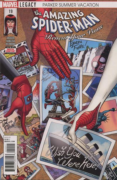 Amazing Spider-Man: Renew Your Vows #19 (2018) Comic Books Amazing Spider-Man: Renew Your Vows