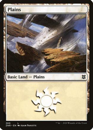 Plains Magic Zendikar Rising