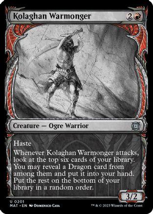 Kolaghan Warmonger #201 Magic March of the Machine: The Aftermath