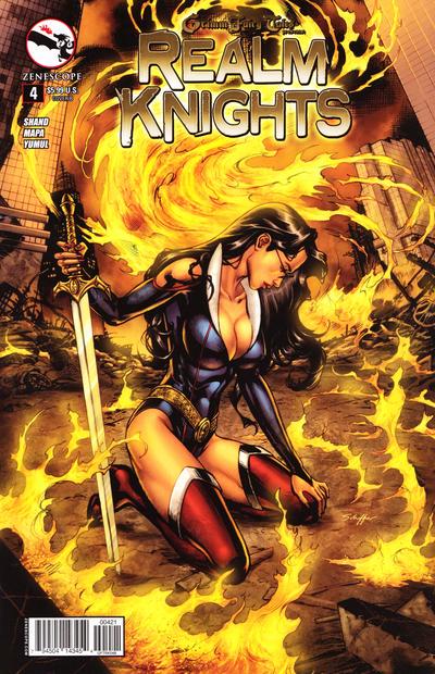 Grimm Fairy Tales Presents Realm Knights #4 (2013) Comic Books Grimm Fairy Tales Presents Realm Knights
