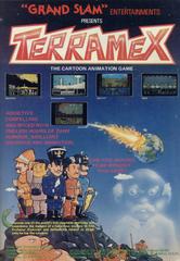 Advertisement | Terramex ZX Spectrum