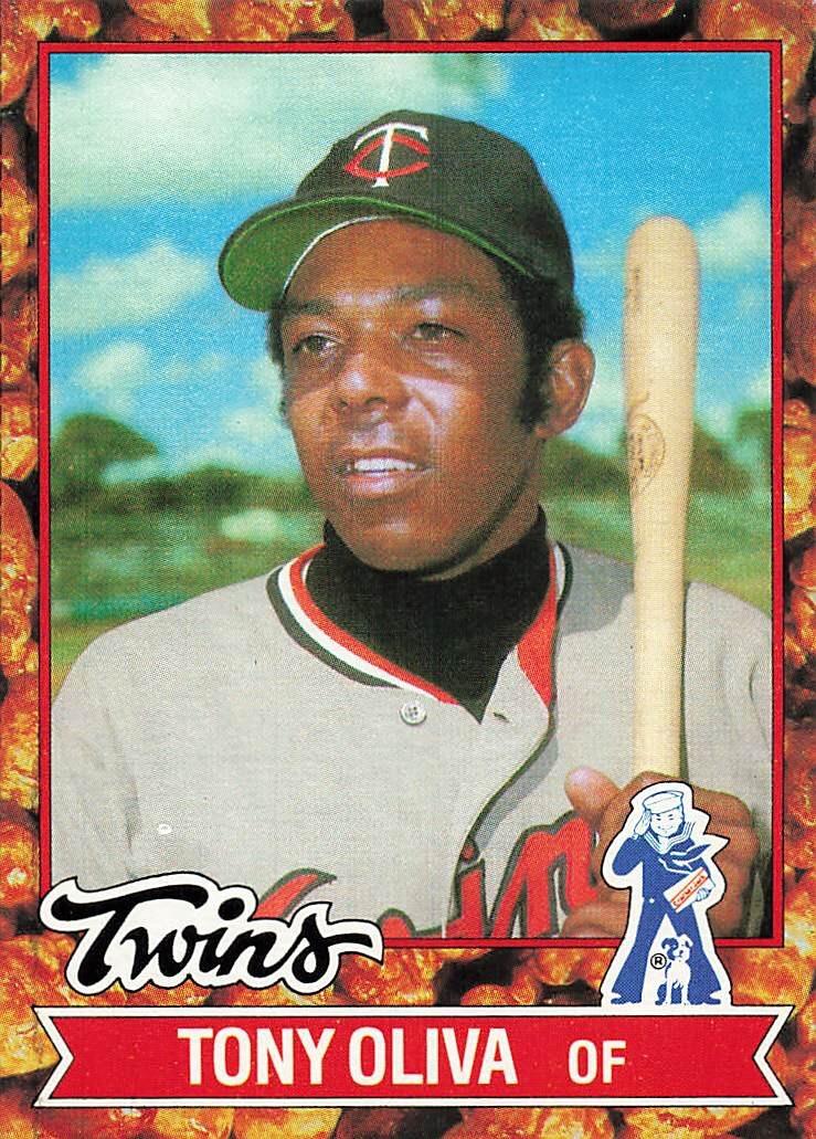Tony Oliva #7 1982 Topps Cracker Jack Baseball