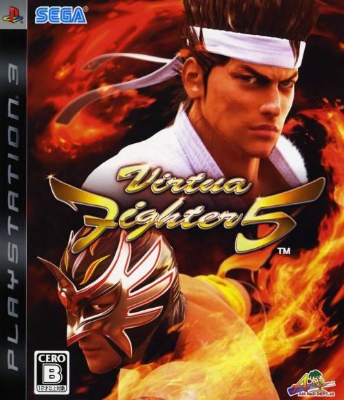 Virtua Fighter 5 JP Playstation 3