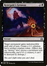Renegade's Getaway Magic Mystery Booster