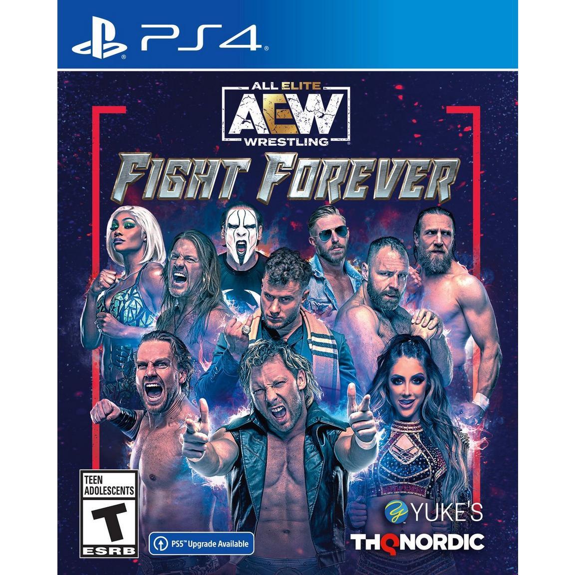 AEW: Fight Forever Playstation 4