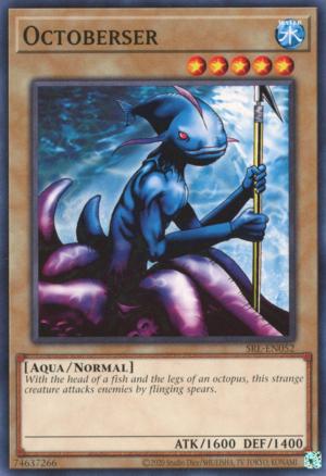 Octoberser SRL-EN052 YuGiOh Spell Ruler: 25th Anniversary