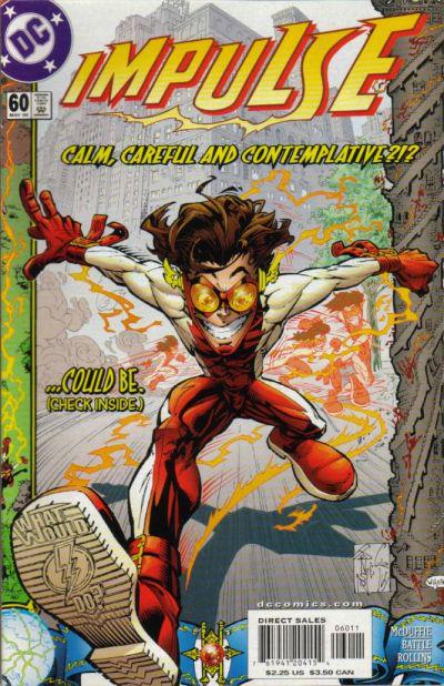 Impulse #60 (2000) Comic Books Impulse