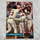 David Justice #97 Baseball Cards 1991 Stadium Club