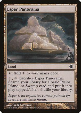 Esper Panorama (Magic Shards of Alara)